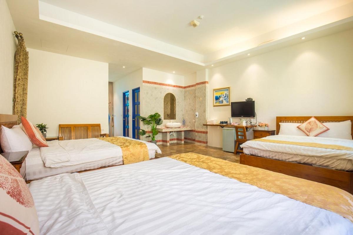 Xiao Liuqiu Mediterranean B&B Extérieur photo