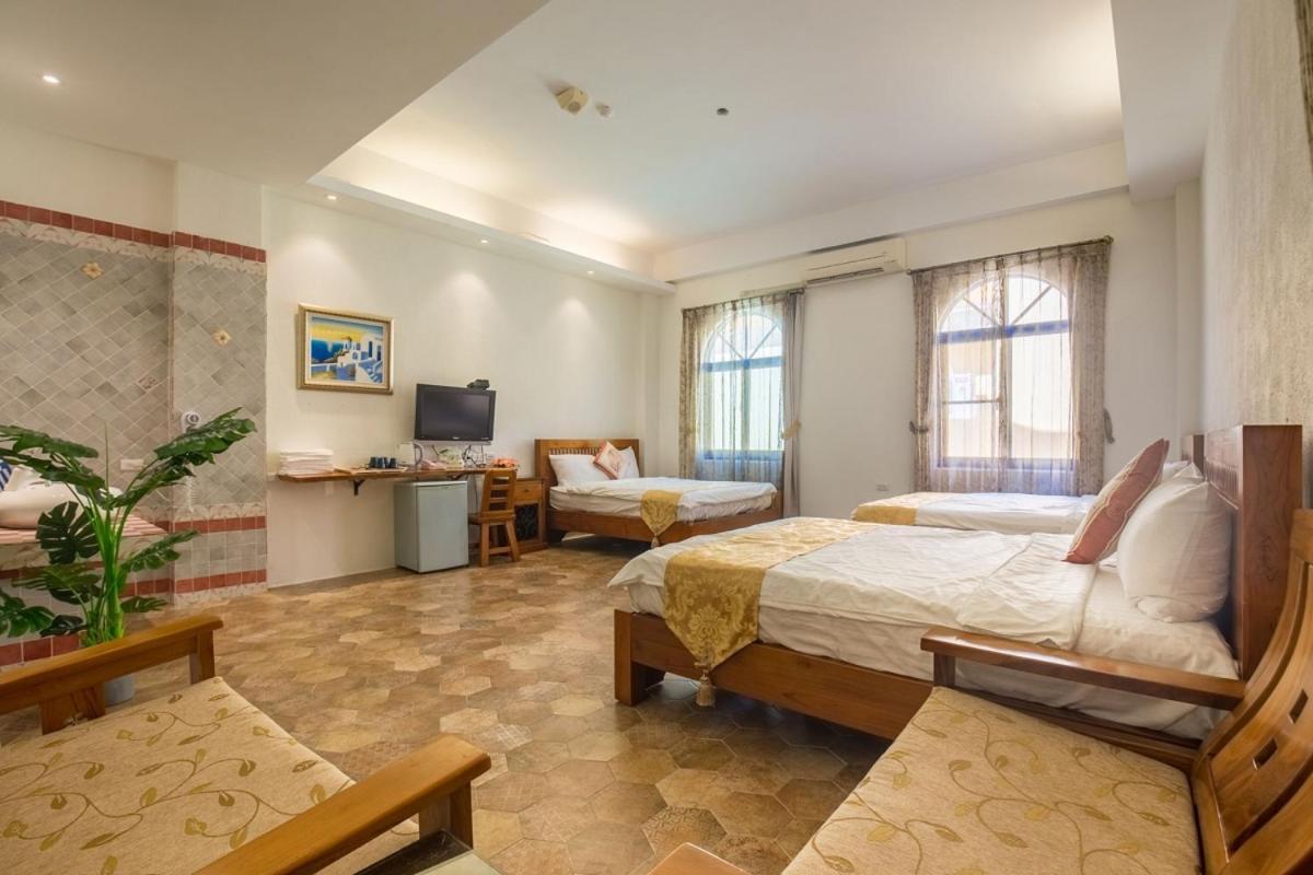 Xiao Liuqiu Mediterranean B&B Extérieur photo
