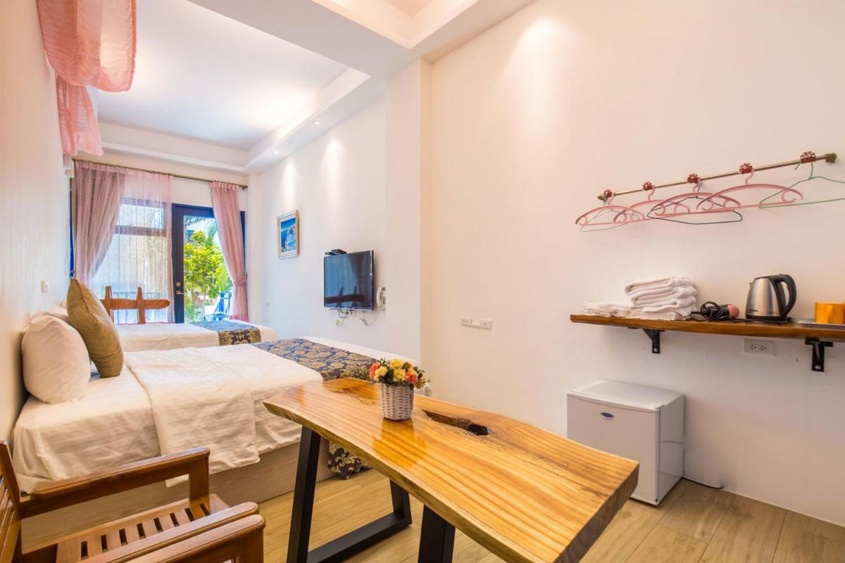 Xiao Liuqiu Mediterranean B&B Extérieur photo