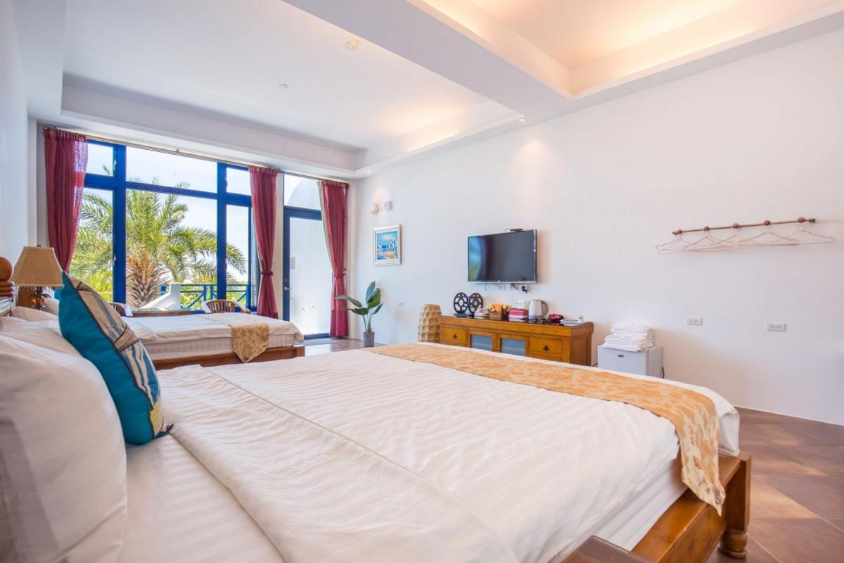 Xiao Liuqiu Mediterranean B&B Extérieur photo